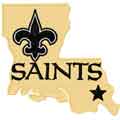 New Orleans Saints logo 3