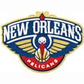 New Orleans Pelicans logo machine embroidery design