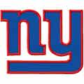 New York Giants Logo machine embroidery design