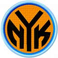 New York Knicks alternative logo machine embroidery design