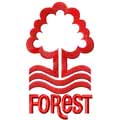 Nottingham Forest Football Club logo machine embroidery design