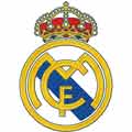 Real Madrid football club logo machine embroidery design