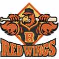 Rochester Red Wings Logo machine embroidery design