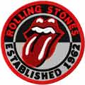 Rolling Stones logo machine embroidery design