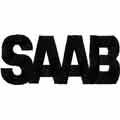 SAAB logo free machine embroidery design