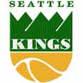 Seattle Kings logo machine embroidery design