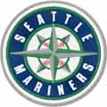 Seattle Mariners logo machine embroidery design