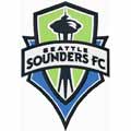 Seattle Sounders FC logo machine embroidery design