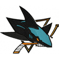 San Jose Sharks logo machine embroidery design