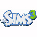 Sims 3 logo machine embroidery design