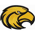 Southern Miss Golden Eagle machine embroidery design