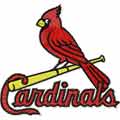 St Louis Cardinals logo machine embroidery design