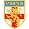 St George Vespa Shield logo machine embroidery design