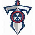 Tennessee Titans Alternate Logo machine embroidery design