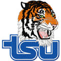 Tennessee State Tigers football logo machine embroidery design