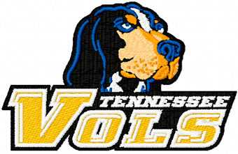 Tennessee Volunteers Alternate Logo machine embroidery design