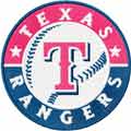 Texas Rangers logo machine embroidery design