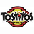 Tostitos Tortilla Chips logo machine embroidery design