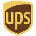 UPS logo classic machine embroidery design