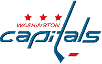 Washington Capitals Logo machine embroidery design