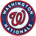 Washington Nationals Logo machine embroidery design