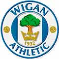Wigan Athletic logo machine embroidery design