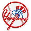New York Yankees logo machine embroidery design