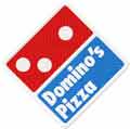 Domino's pizza logo machine embroidery design