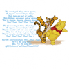 Winnie Pooh and Tiger sing a song