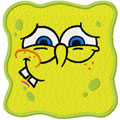 Spongebob Smile 3 machine embroidery design