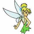 Tinkerbell machine embroidery collection