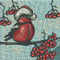 Christmas bookmark 3 machine embroidery design