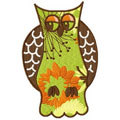 Cute Owl 12 machine embroidery design