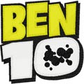 Ben 10 Logo machine embroidery design
