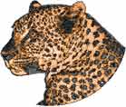 free jaguar embroidery design