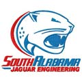 South Alabama University logo machine embroidery design