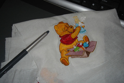 download christmas winnie pooh embroidery