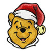 Christmas Winnie Pooh