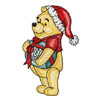 Winnie Pooh get ready for Christmas