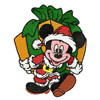 Christmas Mickey Mouse machine embroidery design