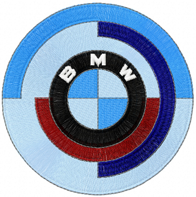 bmw embroidery design logo download