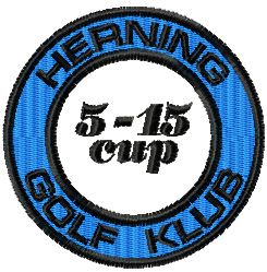 golf kub logo embroidery design