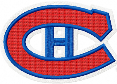 montreal canadiens logo customer digitizing