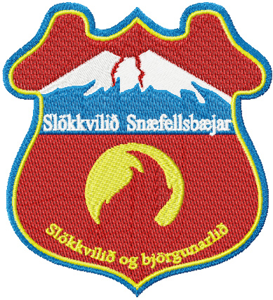 Slökkvilið Snb embroidery logo