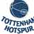 Tottenham Hotspur football club embroidery design