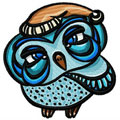 Owl 15 machine embroidery design