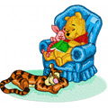Dream: Winnie Pooh and Tigger, Piglet