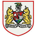 Bristol City F.C. logo machine embroidery design