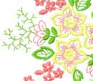 flowers embroidery download