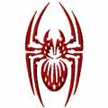 Spider free embroidery design for download